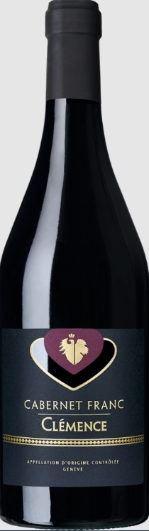 Cabernet Franc - Clemence 2019 Genf - aoc