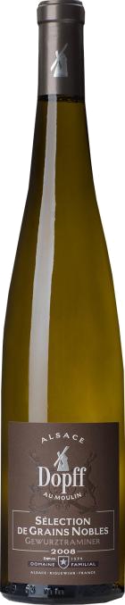 Gewürztraminer - Selection Grains Nobles Sigille 2008 Alsace - aoc