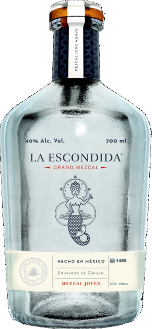 Grand Mezcal la Escondida 100 % Agave Mexique