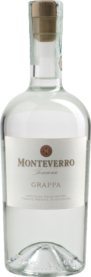 Grappa di Monteverro Bianca Toscana