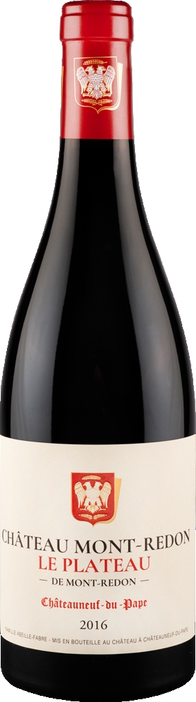 Das Plateau 2016 Châteauneuf-du-Pape - aoc