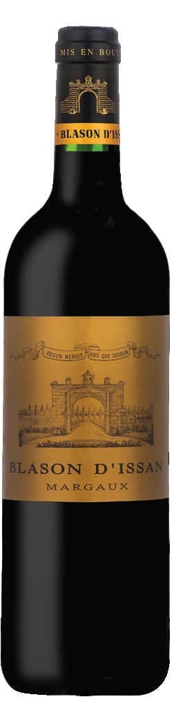 Wappen von Issan 2016 Margaux - aoc