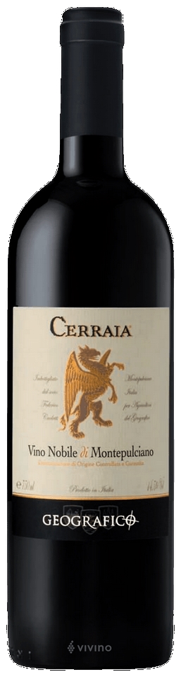 Cerraia 2018 Noble Of Montepulciano - docg