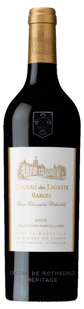 CH. des Laurets Baron 2015 Puisseguin-Saint-Emilion - aoc