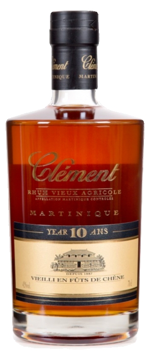 Rum Clement 10 Jahre