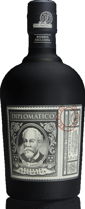 Rum Diplomatico reserva exclusiva Venezuela