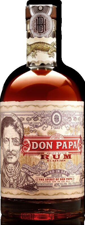 Rum Dom Papa 7 Jahre alt