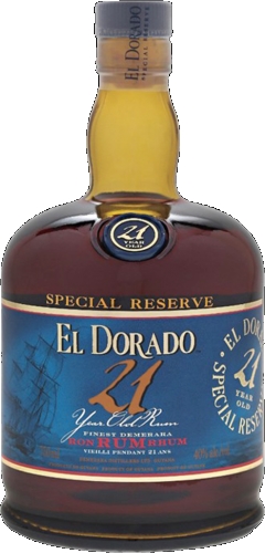 Rum El Dorado 21 Jahre alt