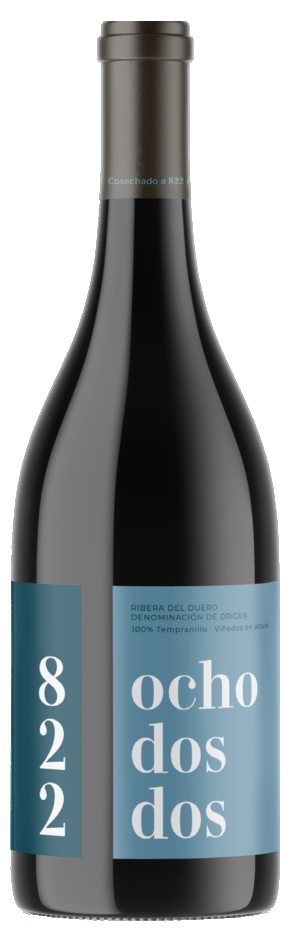 822 ocho dos dos 2020 Ribera del Duero - do
