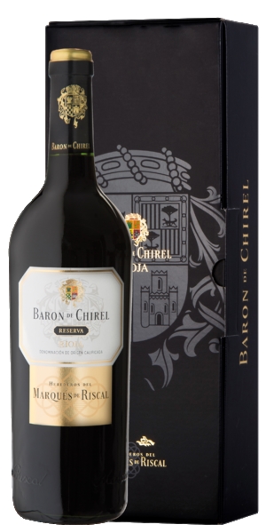 Baron de Chirel Reserva 2017 Rioja - doca