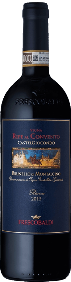 Reif zum Kloster – Castelgiocondo 2015 Brunello di Montalcino – docg