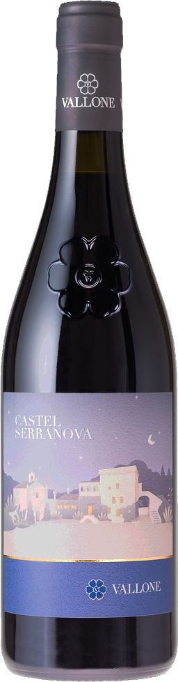 Castel Serranova Rosso 2018 Salento - igp
