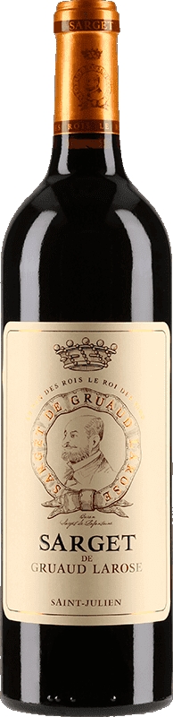 Sarget - Gruaud Larose 2016 Saint-Julien - aoc