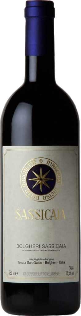 Sassicaia 2019 Bolgheri – Dok