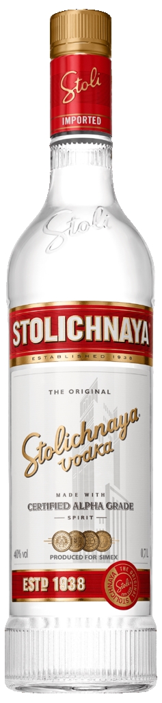 Stolichnaya Wodka - Russland