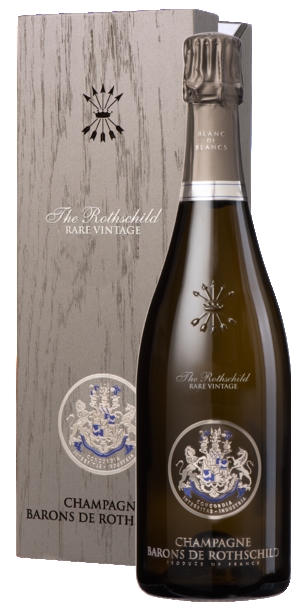 The Rothschild – Rare Vintage – Blanc de Blancs 2006 Champagner – aoc