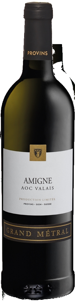 Amigne - Grand Metral 2016 Wallis - aoc