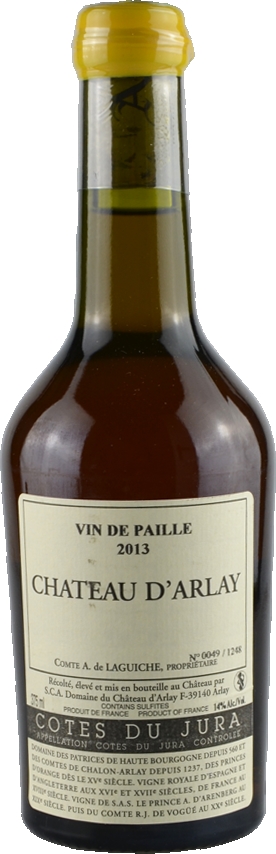 Vin de Paille - Côtes du Jura 2016 Côtes du Jura - aoc