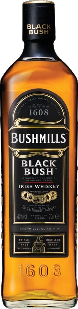 Whisky Bushmills Black Bush Irland