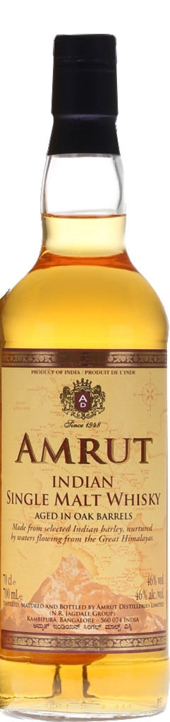 Whisky Amrut Single Malt Inde