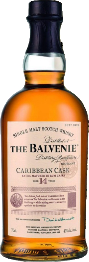 Whisky Balvenie 14 Ans Caribbean Cask Schottland