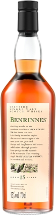 Whisky Benrinnes 15 ans Whisky