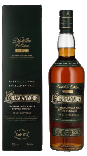 Whisky Cragganmore Double Reifung
