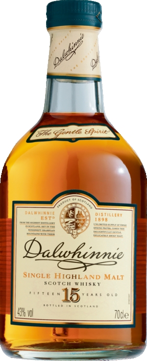 Whisky Dalwhinnie 15 Ans