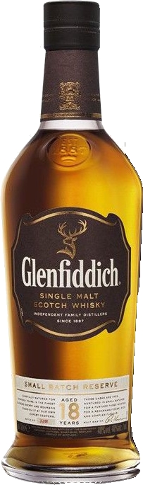 Whisky Glenfiddich 18 Ans Schottland