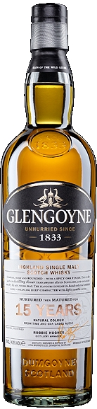 Whisky Glengoyne 15 Ans