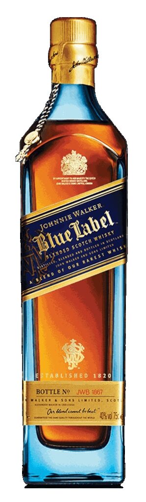 Whisky Johnnie Walker Blue Label