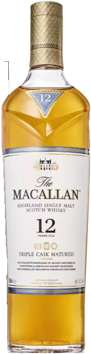 Whisky Macallan 12 Ans Triple Cask Whisky