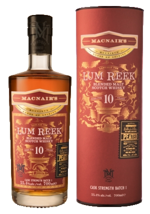 Whisky Macnair's Lum Reek 10 ans Whisky
