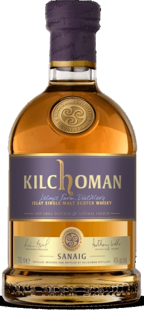 Whisky Sanaig Kilchoman Bourbon Sherry Isley - Schottland