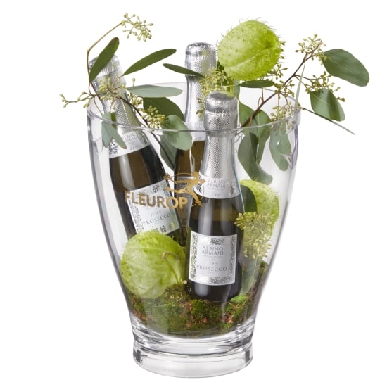 Partyzeit: Prosecco Albino Armani Doc (3X20 Cl) Inkl. Eis Eimer