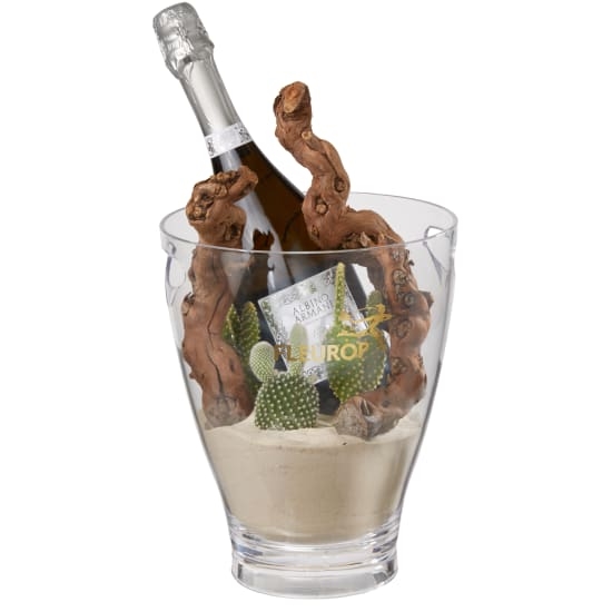 Wüstentraum mit Prosecco Albino Armani DOC (75 cl) inkl. Eis Eimer