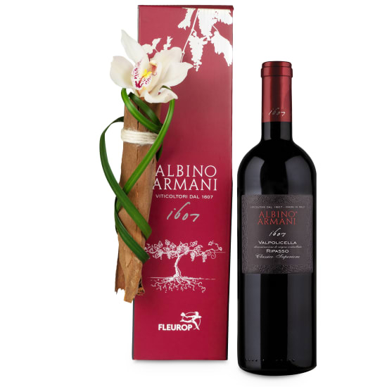 Rotwein «Elegance» mit Ripasso Albino Armani DOC (75 cl)
