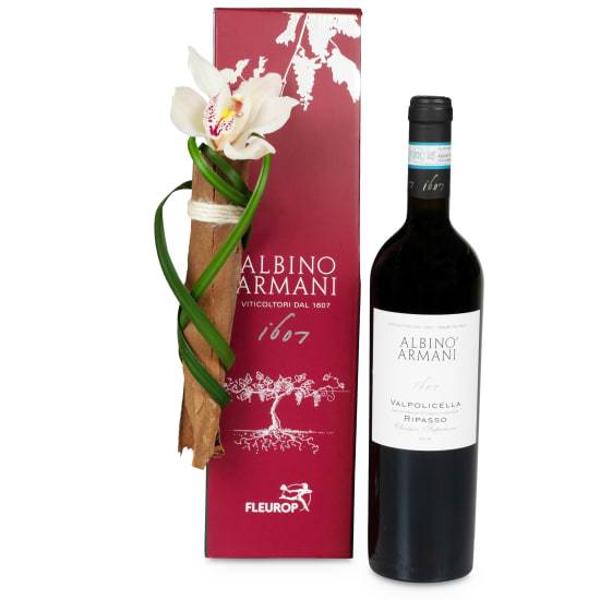 Eleganz mit Ripasso Albino Armani Doc (75 Cl)