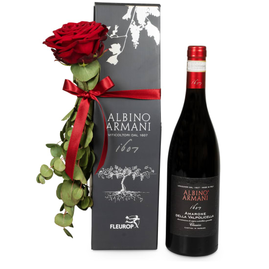 Liebesgeflüster mit Amarone Albino Armani Docg (75 cl)