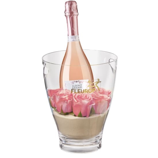 Hallo Liebling mit Prosecco Rosé Albino Armani DOC (75 cl) inkl. Eiskübel