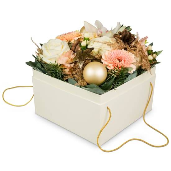 Blumenbox «Berlin» (20 cm)