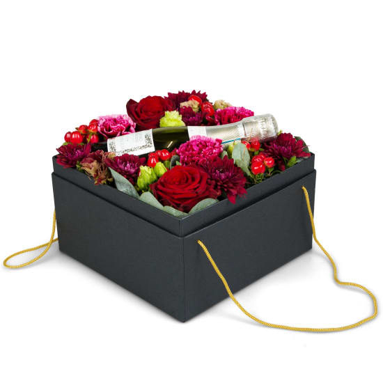 Flowerbox «Shanghai (20 cm) mit Prosecco Albino Armani DOC (20 cl)