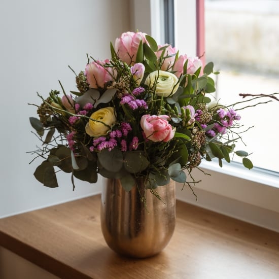 Fleurop Blumenstrauß Zarte Frühlingsgrüße (Minimum)