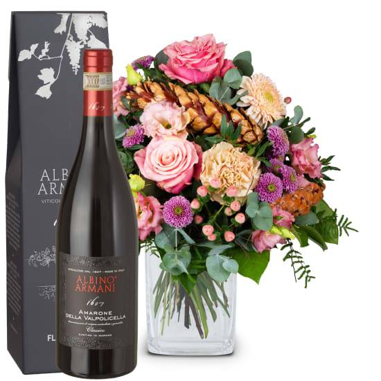 Zarter Winter mit Amarone Albino Armani DOCG (Minimum)