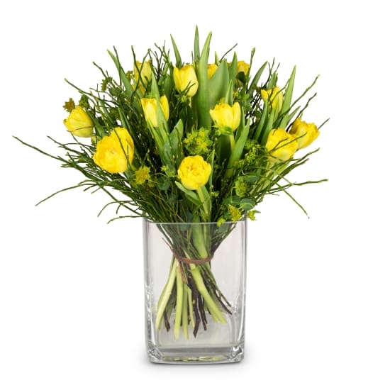 Blumenstrauß „Sonnige Frühlingskomposition“ (Minimum)