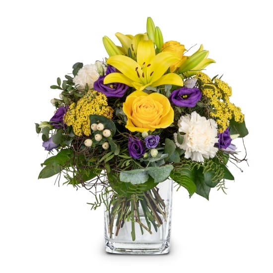 Sommersonnenschein mit Lilien (Minimum)