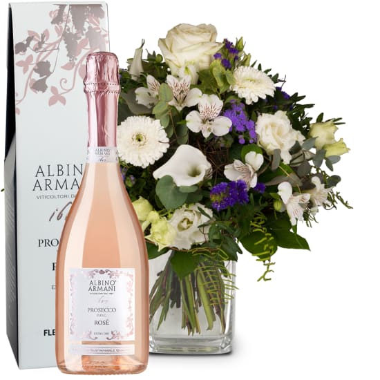 Einfach himmlisch ... mit Prosecco Rosé Albino Armani DOC (Minimum)