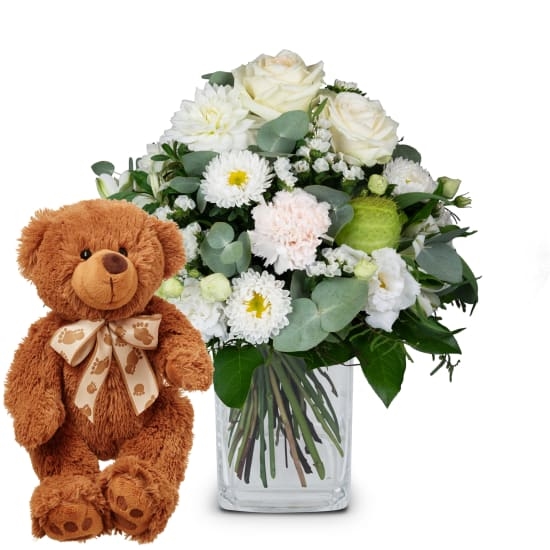 Sommerperle mit Teddybär (Minimum)