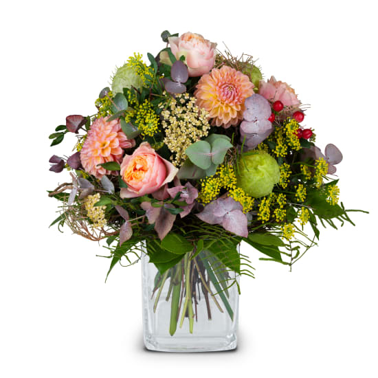 September-Blumenstrauß des Monats (Minimum)
