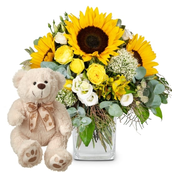 Sommertraum mit Teddybär (Minimum)